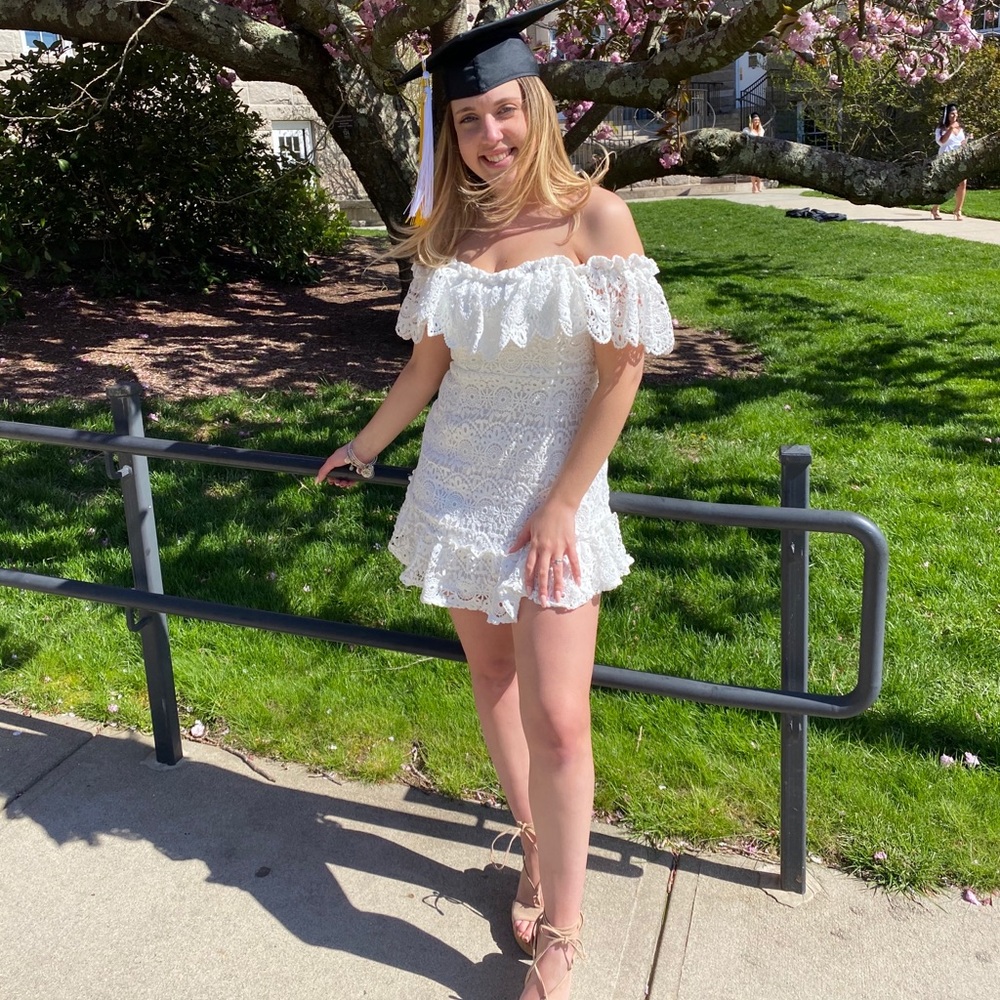 Lace dress